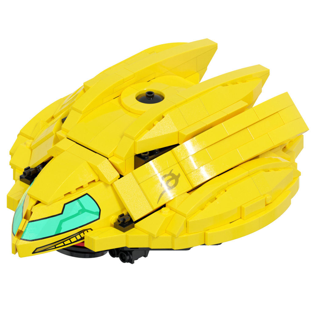 LEGO Samus Aran’s Gunship Instructions / Lilium Brick Yards