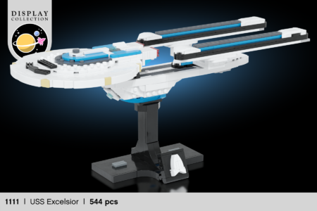 USS Excelsior (2-in-1)