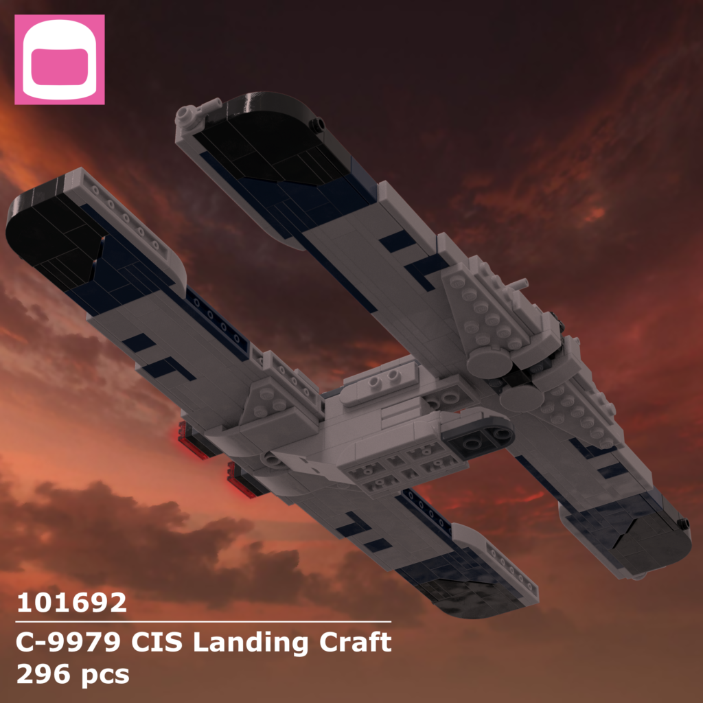 LEGO C-9979 Landing Craft Instructions / Lilium Brick Yards