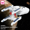 Constellation-class Cruiser Instructions