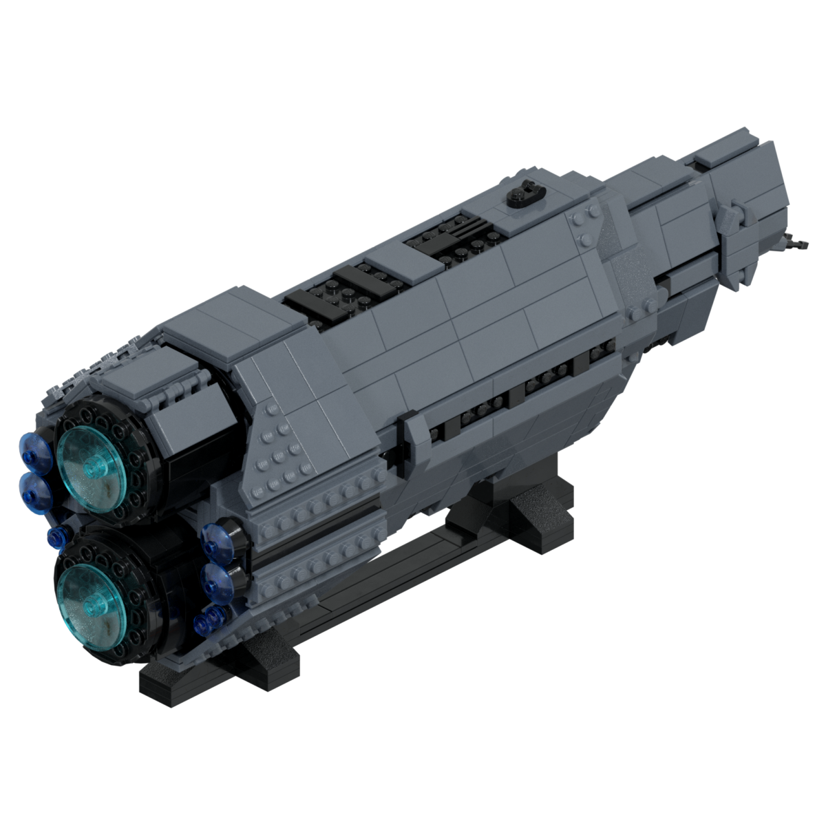 Lego Halcyon Class Light Cruiser Instructions Lilium Brick Yards