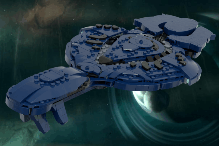 LEGO Elefen-pattern [CCS] Battlecruiser / Lilium Brick Yards