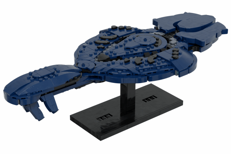 LEGO Elefen-pattern [CCS] Battlecruiser / Lilium Brick Yards