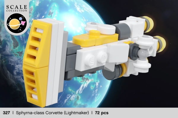 Sphyrna-class Corvette (3-in-1)