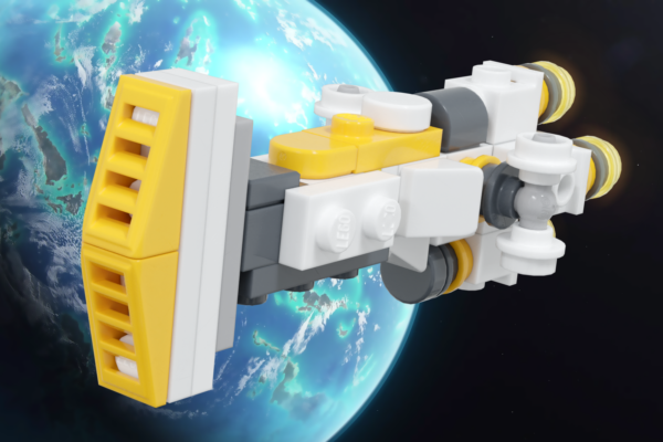 Sphyrna-class Corvette (3-in-1) - Image 4