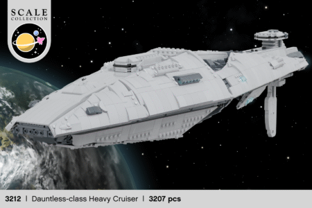 Dauntless-class Heavy Cruiser