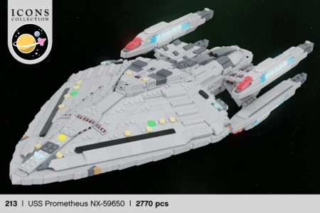 USS Prometheus NX-59650
