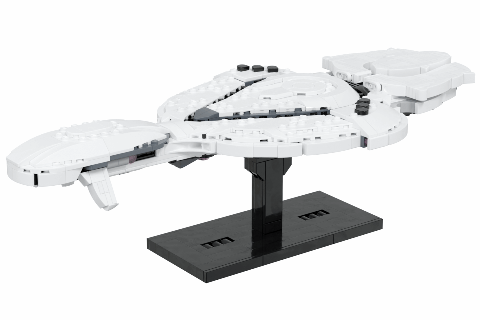 LEGO Ket-pattern [CCS] Battlecruiser / Lilium Brick Yards